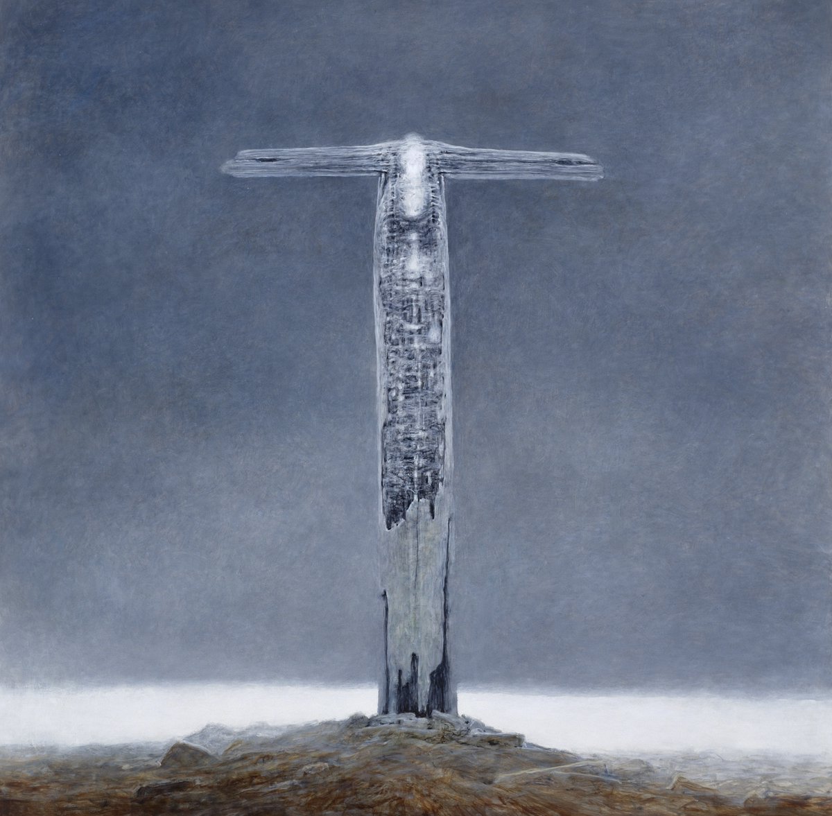 ArtofBeksinski's tweet image. 2001 #painting #Beksinski #PolishMastersofArt