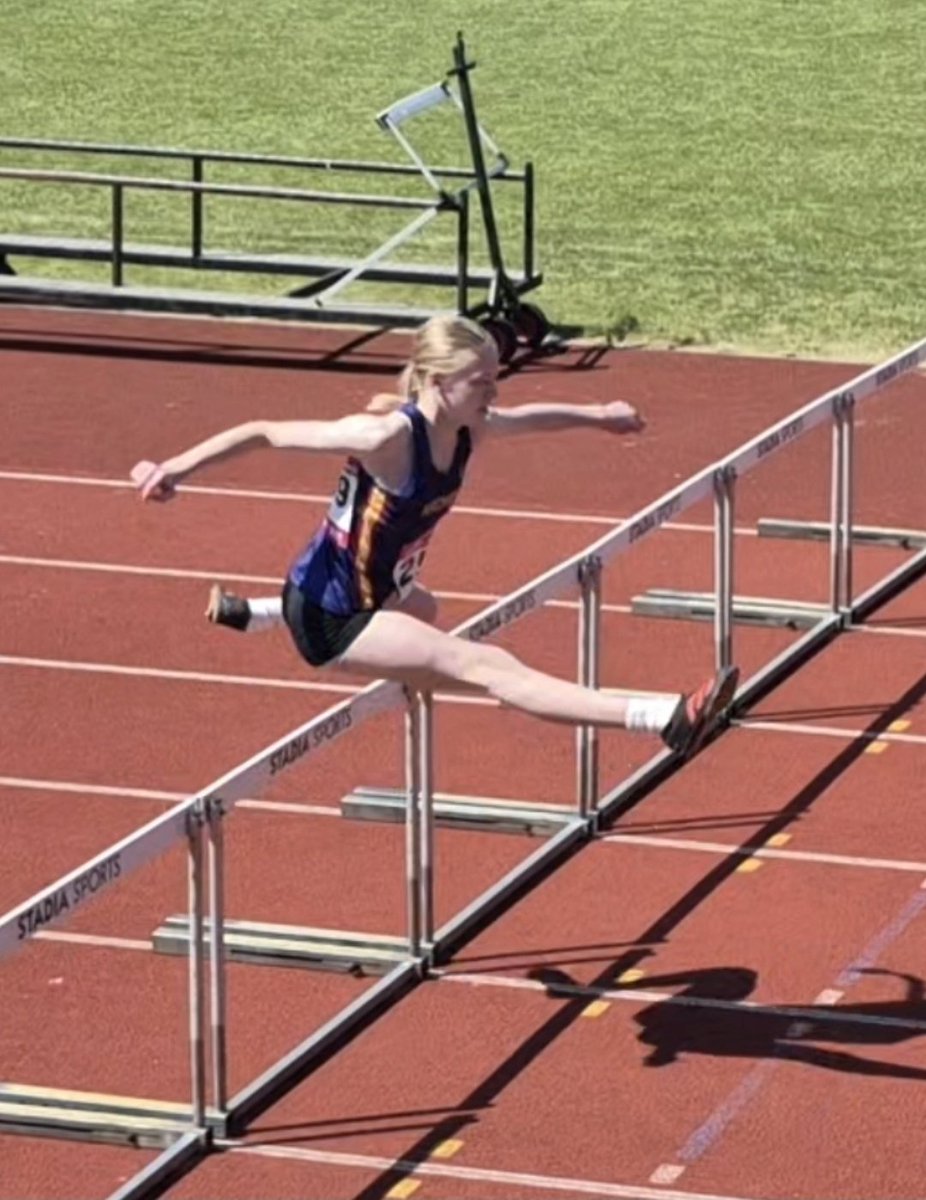 Ava (year 8) has just been selected to compete hurdles for South Wales, at the Welsh Athletics Inter-regional finals for the under 15 team <a href="/radyrPEdept/">Radyr PE Department</a>