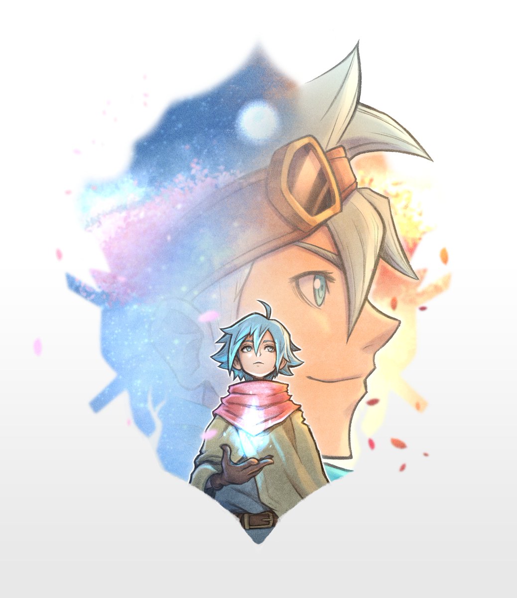 Emdyofficial's tweet image. KeyArt Commission for a game project in the works,
&quot;project_ghoster&quot;