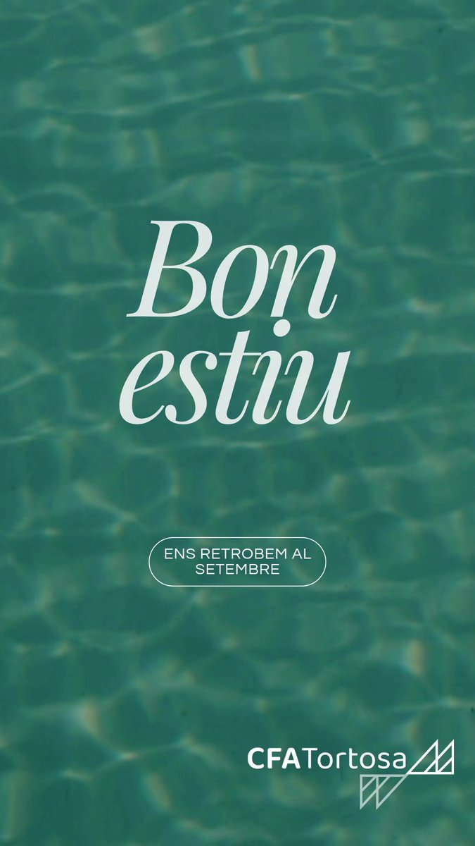 CFA Tortosa (@cfatortosa) on Twitter photo 