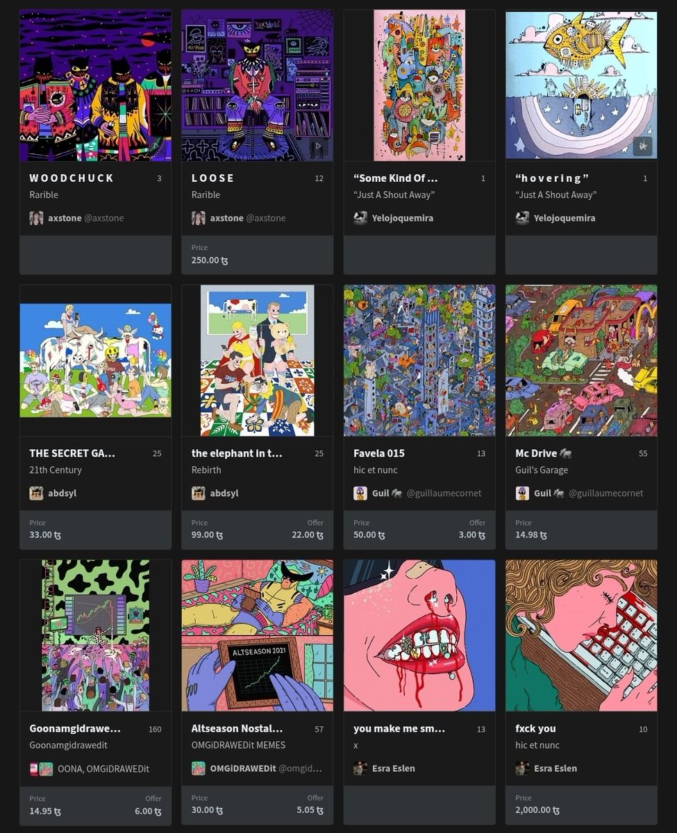 Ahoupaaa's tweet image. ✨ Welcome to Ahoupa’s Wonderland; my curation — a colorful escape where every piece tells a story.  
Dive into a world of playful dreams, curious twists, and vibrant surprises.  
Let your imagination run free!

objkt.com/curations/objk…

#Ahoupa #NFTcuration #objkt