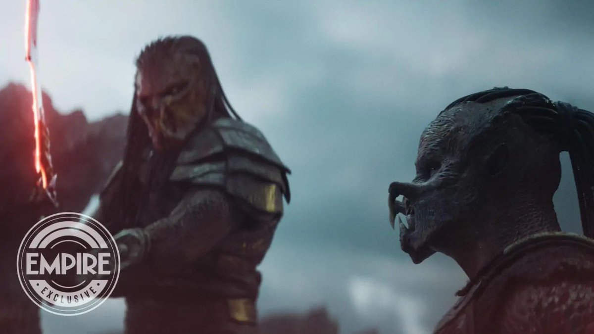 Dek con su padre en una nueva foto de Predator Badlands…