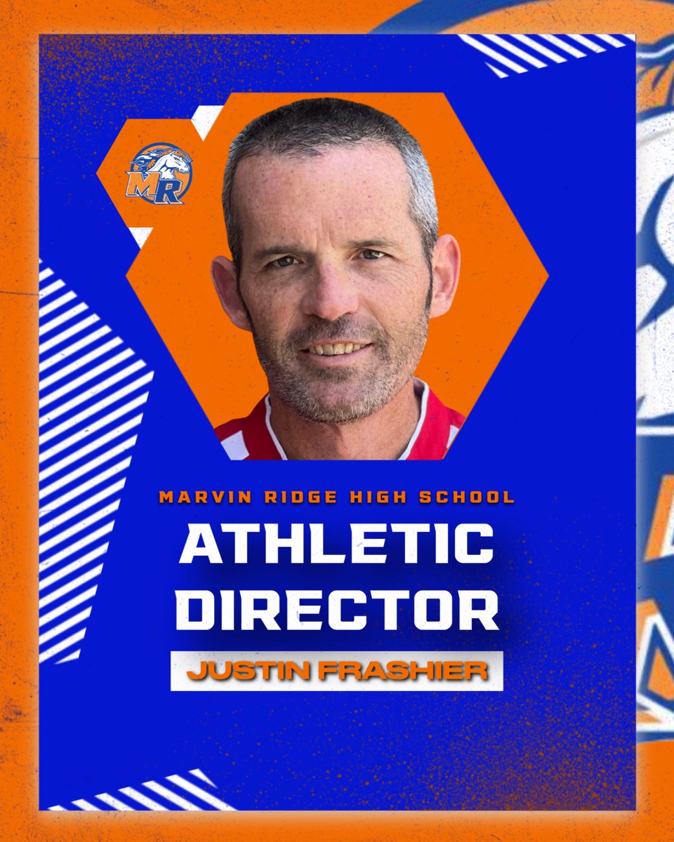 Marvin Ridge Athletics (@mavathletics) on Twitter photo We are excited to welcome Justin Frashier as the new Athletic Director at Marvin Ridge High School! He officially begins on July 1st and brings a strong passion for student-athletics and leadership. Help us in giving him a warm Maverick welcome at Justin.Frashier@ucps.k12.nc.us. We are excited to welcome Justin Frashier as the new Athletic Director at Marvin Ridge High School! He officially begins on July 1st and brings a strong passion for student-athletics and leadership. Help us in giving him a warm Maverick welcome at Justin.Frashier@ucps.k12.nc.us.