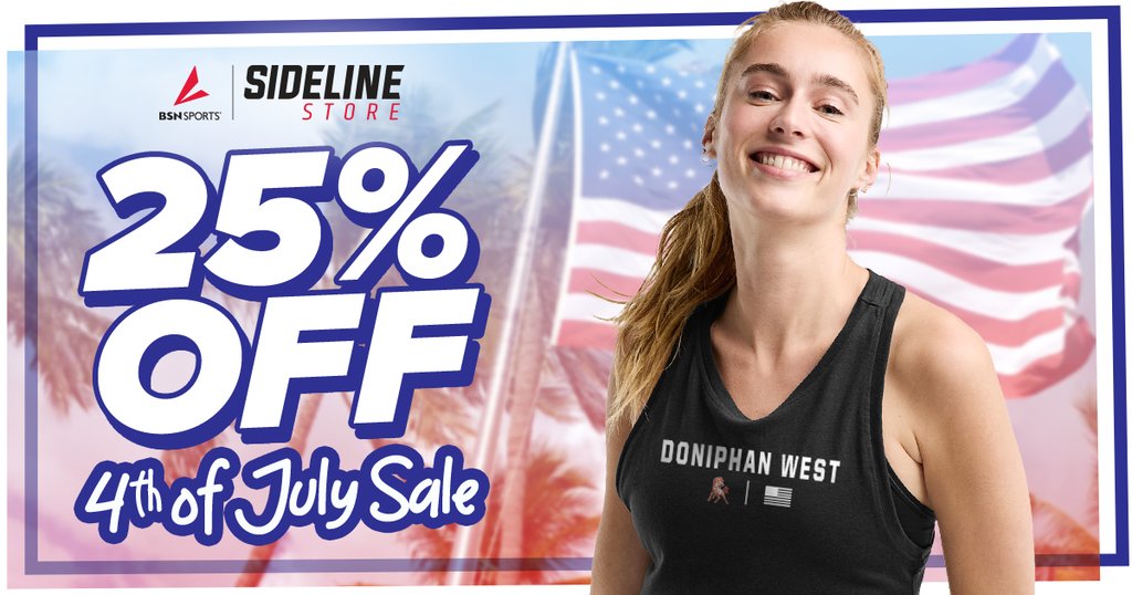 🎆 Go 4th and celebrate with 25% OFF our best-loved summer styles and accessories. Use code BRAVE25 now thru Sun. at your Mustangs store.