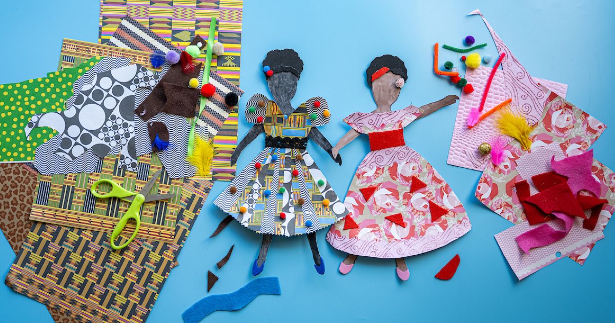 Thur. July 3 • 4 PM. 💃🏼 Create with Me! Dancing Dolls. 

View the exhibition of Green’s work, then create paper dolls. Members, FREE; nonmembers, $5. For kids, toddler to tween. 
Register online secure.acceptiva.com/?cst=tAzjwC or call 706-828-3867. 📸 Brent Cline.