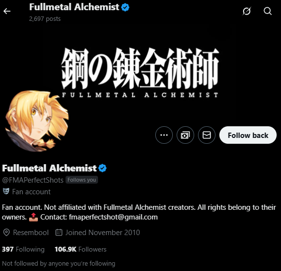 what the skib did i do for a S tier anime fan account to follow me