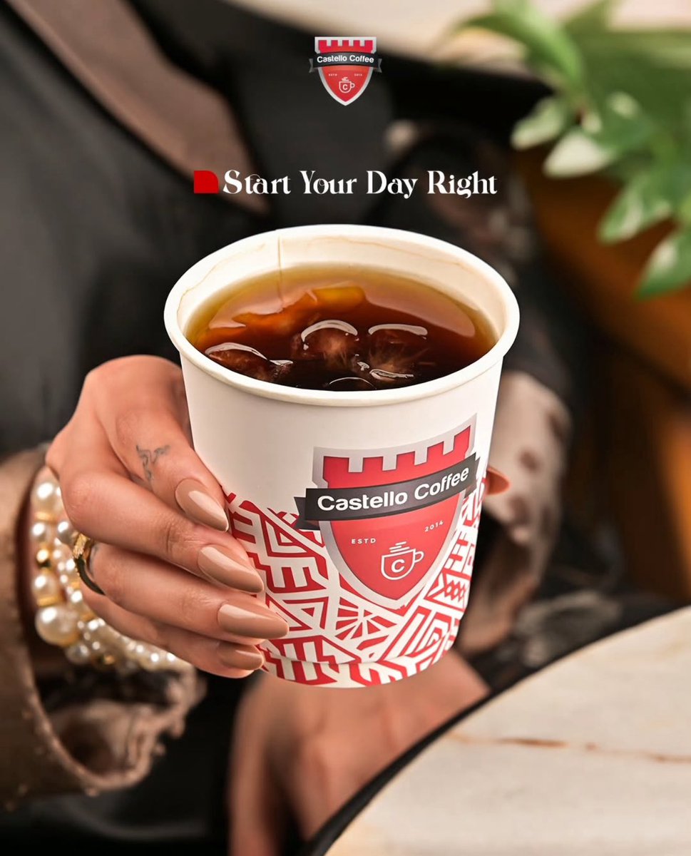 Castello_Coffee's tweet photo. قهوة اليوم في كاستيلو… قهوة كل لحظة. ☕🤎
طعم يروقك ونشاط يدوم، استمتع بمذاقها وابدأ يومك صح.

#كاستیلو_كوفي #القھوة_السعودیة #قهوة #المدينة #كاستيلو #كوفي #لحظات_حلوة 
#castello #coffe_time #tasty #delicious  #coffe #saudia #moment #saudia #mood #choice https://t.co/RzPhsJ1Izh