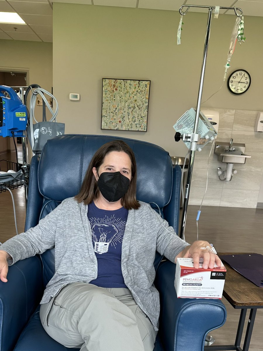 mswalker's tweet image. @Invivyd - I’m ready to call it. This drug is incredible. Long Haulers need it.
Just a couple of weeks along, I’m seeing what others w/ Long COVID report. These antibodies are powerful- WE NEED A TRIAL!! @polybioRF?
My nightmare began in Jan ‘24. Today I feel Perfect 🥳