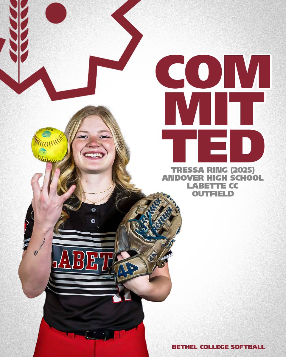 BC__Softball's tweet image. Not 1 but 2 more 2025 commits! First Tressa Ring (OF) JUCO transfer - Labette CC. Next, Kyndel Randall ((OF) NCAA D2 transfer - Newman University. Welcome to the family! #RollOn #MoreSpeed