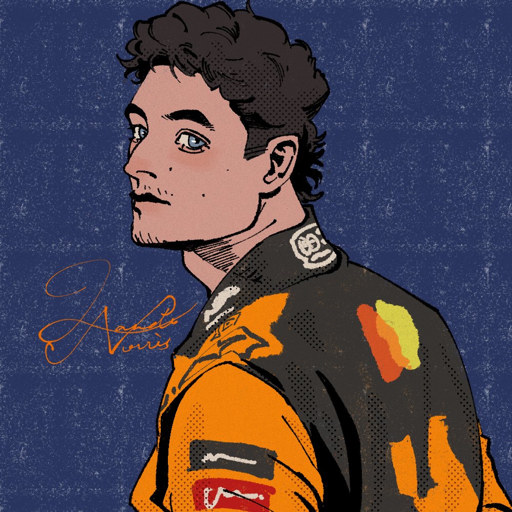 lili_luv0222's tweet image. Papaya boys 
#f1 #f1fanart