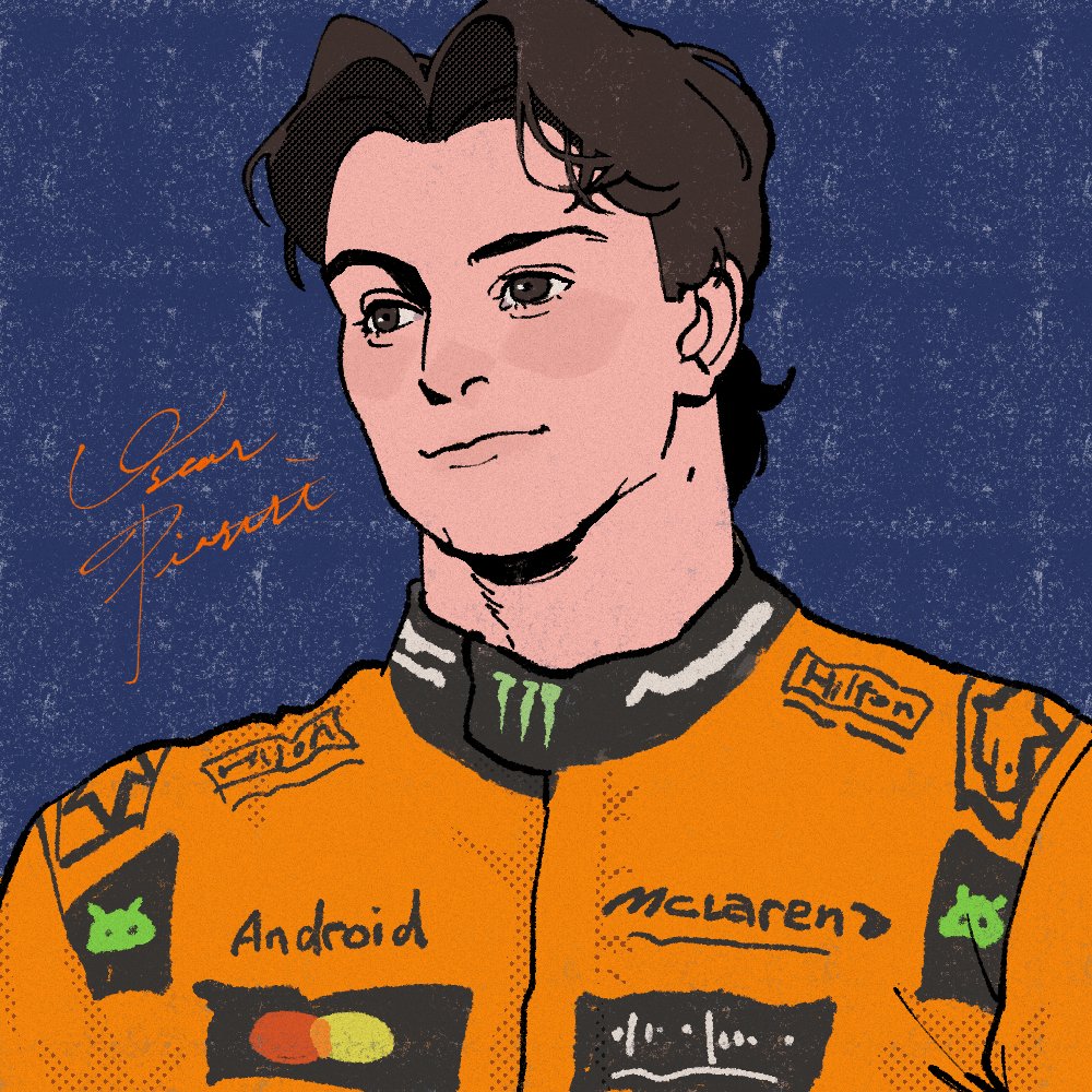 lili_luv0222's tweet image. Papaya boys 
#f1 #f1fanart