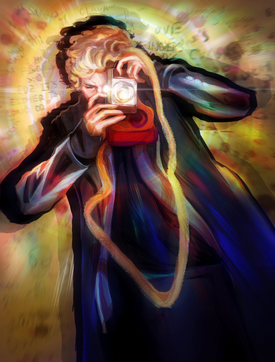JadeS_960's tweet image. Some refining is done ✨💕
#PeterCapaldi #Procreate #NationalCameraDay