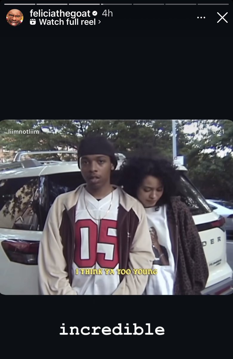 Tyler, the Creator co-signed rising rapper Liim’s new single “Older Than Me” 👀

“Incredible”