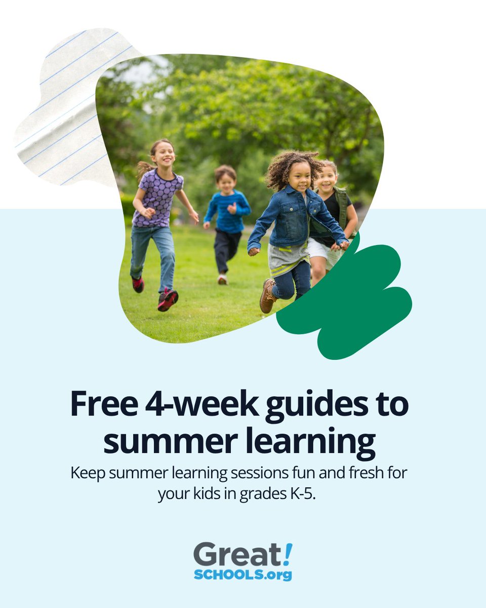 Looking for easy ways to keep your kids learning this summer? Check out our summer learning activity calendars! We created four weeks of quick, engaging activities for each grade (K–5) to help kids practice skills and get ready for next year. From simple science experiments to