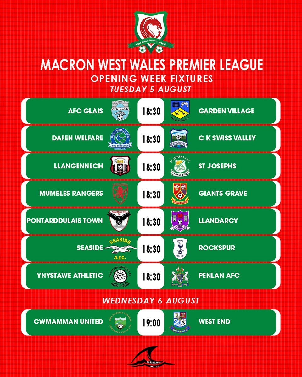 Opening Day Fixtures