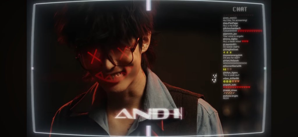 eaJPark's tweet image. RED music video out now 🫶
youtu.be/x_rWf-rpdJY?si… #eaj1 #eaJ1EP