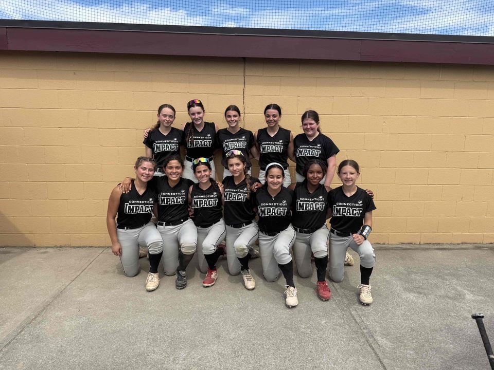 Team of the game CT Impact 14u Premier. All around hits and effort to get their win over Ocean State Outlaws 20-0. The team racked up a total of 15 hits and every player crossed the plate. #lightwork