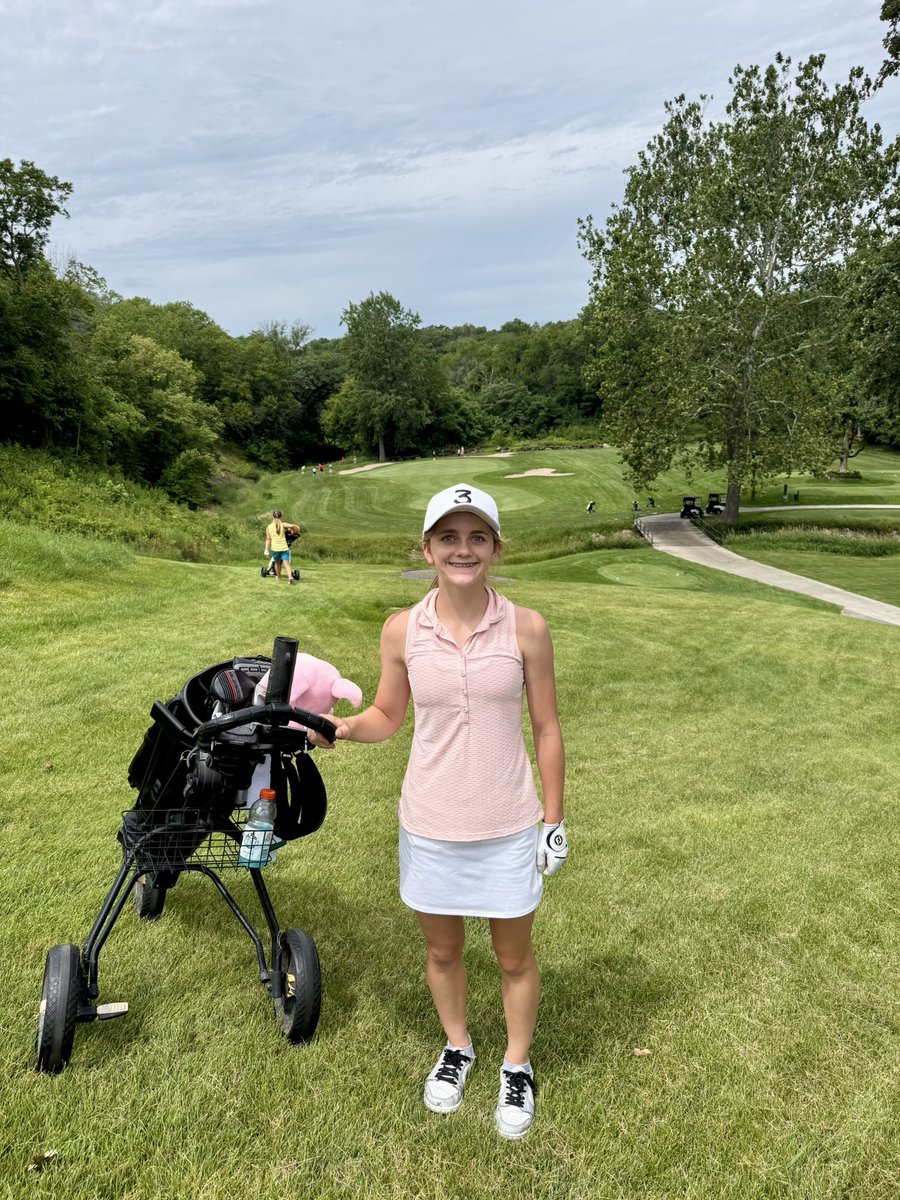 Played in my first golf tournament today and took home the W!