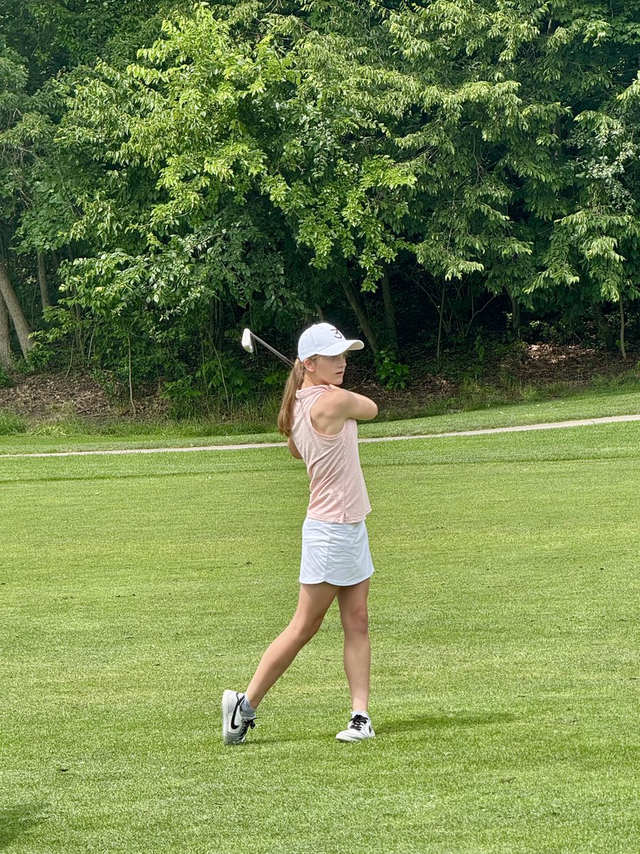 FiFaidley's tweet image. Played in my first golf tournament today and took home the W!