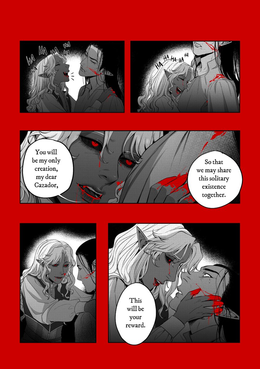 【The Reward of Cruelty】PT 3🩸vellioth x cazador, PG-13 (final) 
