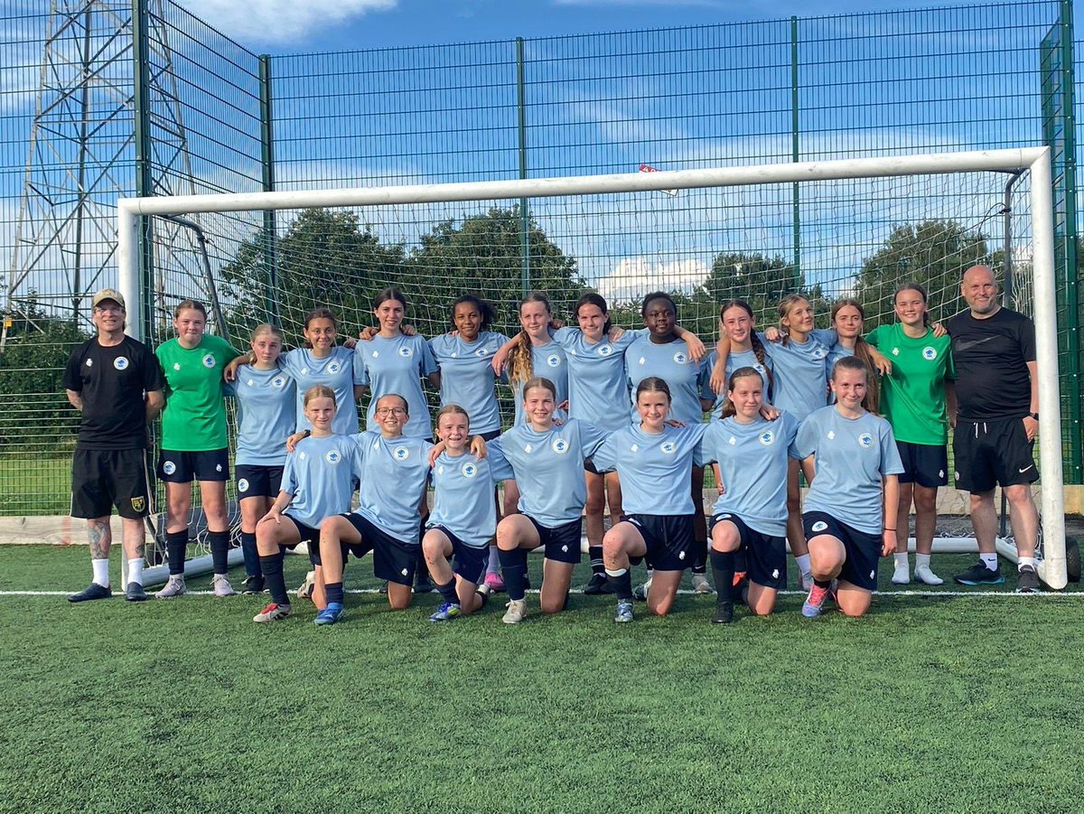 CFCGirlsPDC's tweet image. What a way to wrap it up! ✅⚽
Brilliant final session with the Chester FC Girls to close out the 24/25 season.

Energy, effort, and attitude were top class as always 👏💙

Thanks to everyone involved this season! 🙌