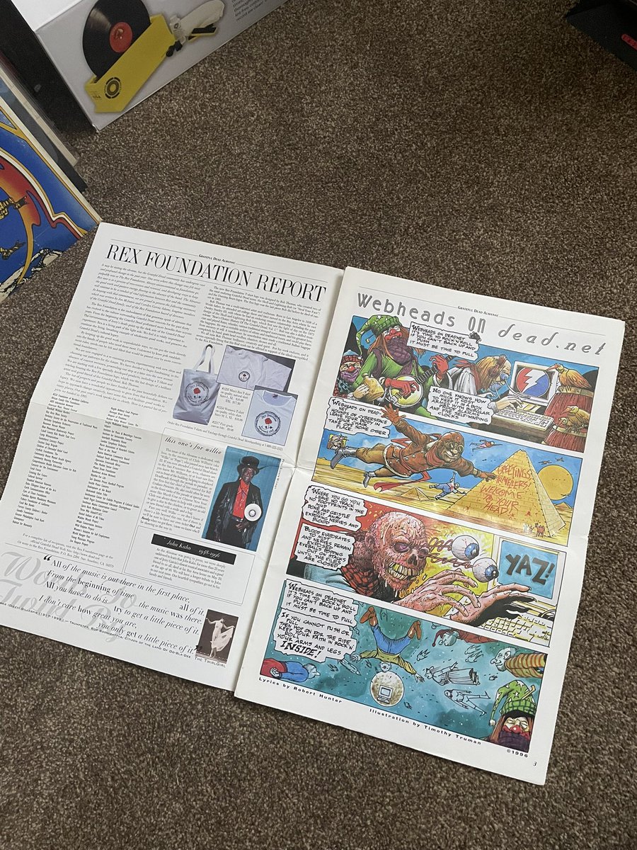 The Grateful Dead Almanac, Vol. 3, No. 3

#GratefulDead