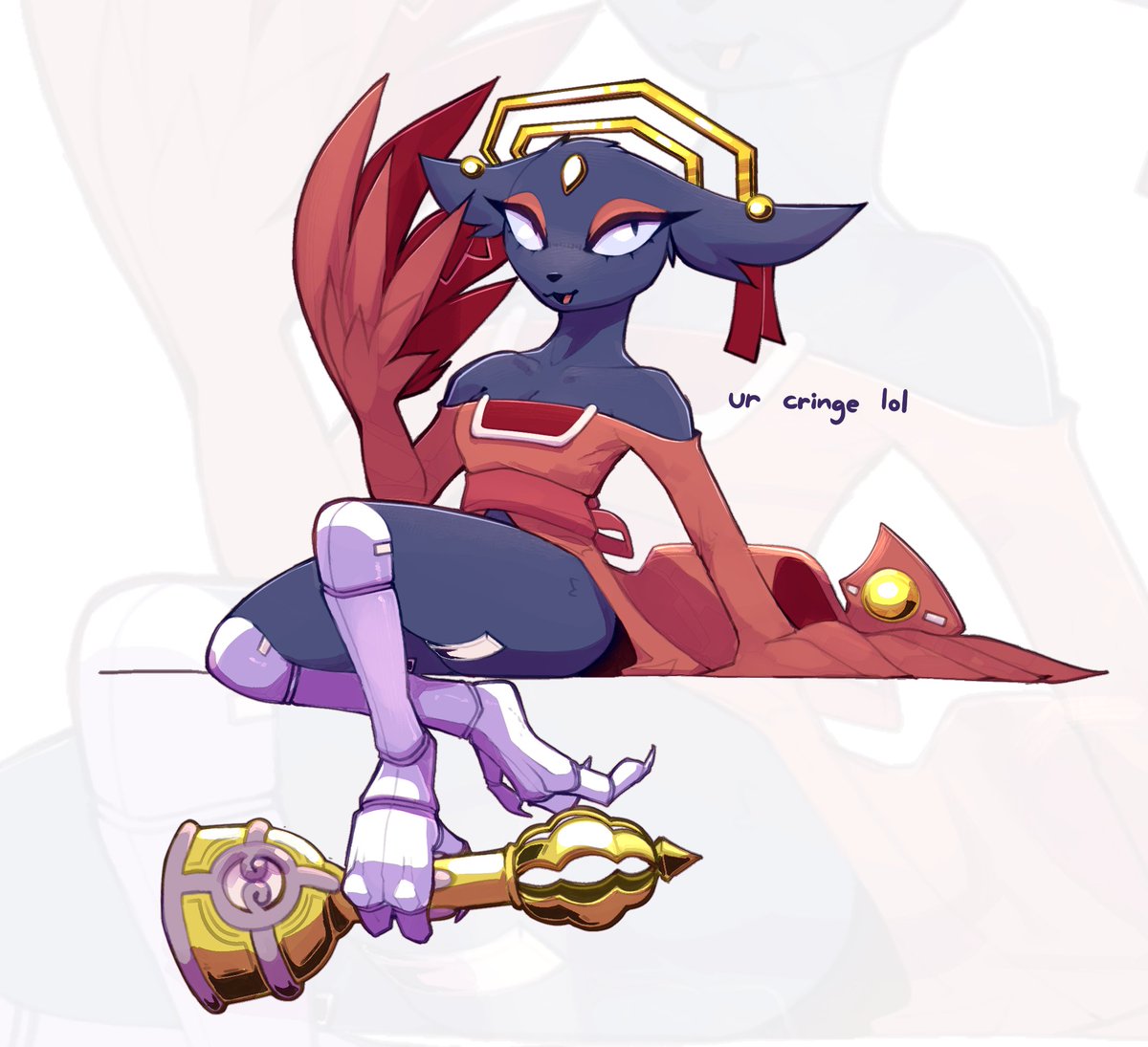 Sol Goumang Nine Sols is cool, don't go bald :)