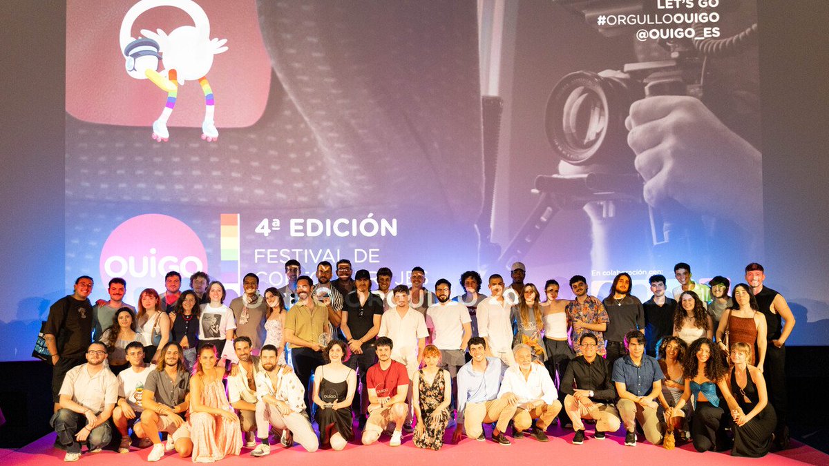 Mundoplus.tv Festivaleros (@mp_festivaleros) on Twitter photo "Silencios" y "¿Quieres un caramelo?" premiados en el Festival de Cortometrajes OUIGO Orgullo 2025 #cine #festival #OUIGOLetsGo <a href="/OUIGO_Es/">OUIGO España</a>
ℹ️ Más info. en 👇
mundo.plus/j6Zbu "Silencios" y "¿Quieres un caramelo?" premiados en el Festival de Cortometrajes OUIGO Orgullo 2025 #cine #festival #OUIGOLetsGo <a href="/OUIGO_Es/">OUIGO España</a>
ℹ️ Más info. en 👇
mundo.plus/j6Zbu