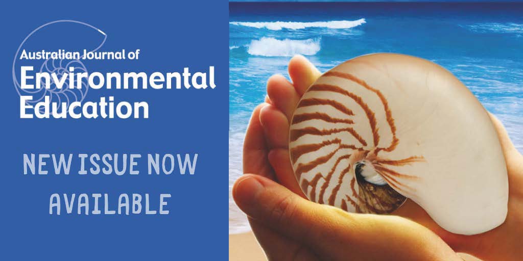 CUP_Anthro_Soc's tweet image. New Issue of Australian Journal of Environmental Education now available
📚 cup.org/4lr9lhu
#EnvironmentalEduction