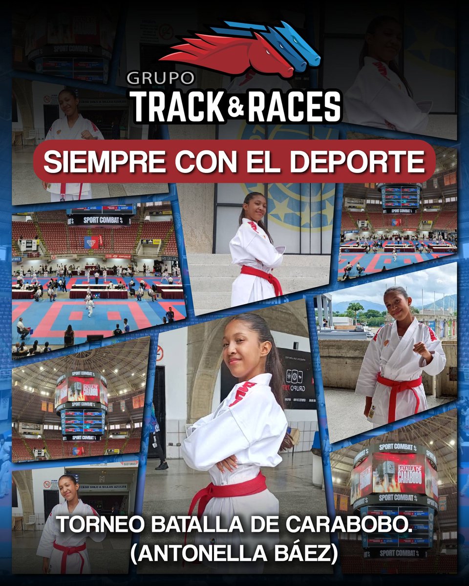 Nos llena de orgullo anunciar nuestro apoyo al Colegio U.E. José Antonio González en el torneo Batalla de Carabobo, donde la talentosa Antonela Báez representará a su institución.🙌🏻🔥

Creemos firmemente en el poder del deporte para formar campeones dentro y fuera de la cancha.