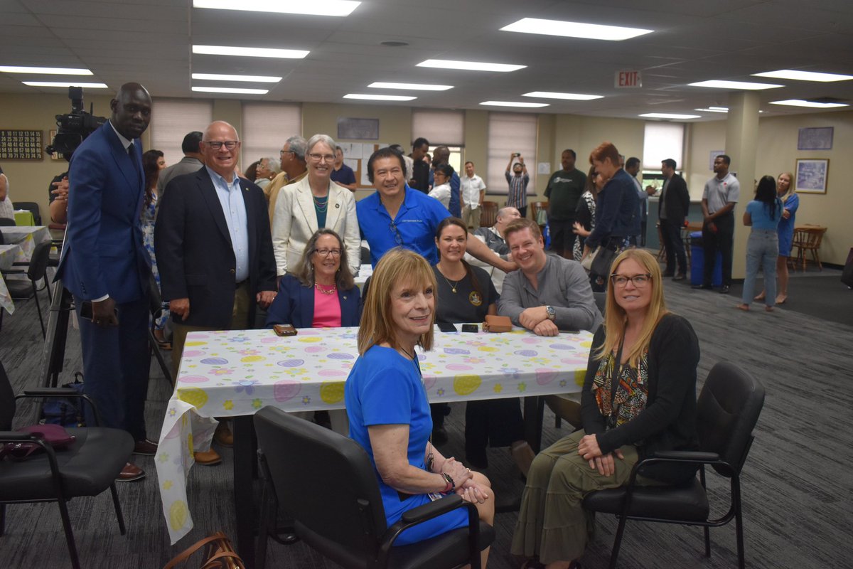 SyracuseAuditor's tweet image. Aging in place is so important for the future of our community. We need tools and resources to make a dignified life possible for everyone. I’m very proud to join the team at Sai Sewa Adult Day Care for their ribbon cutting and celebrate this important new asset in Syracuse.