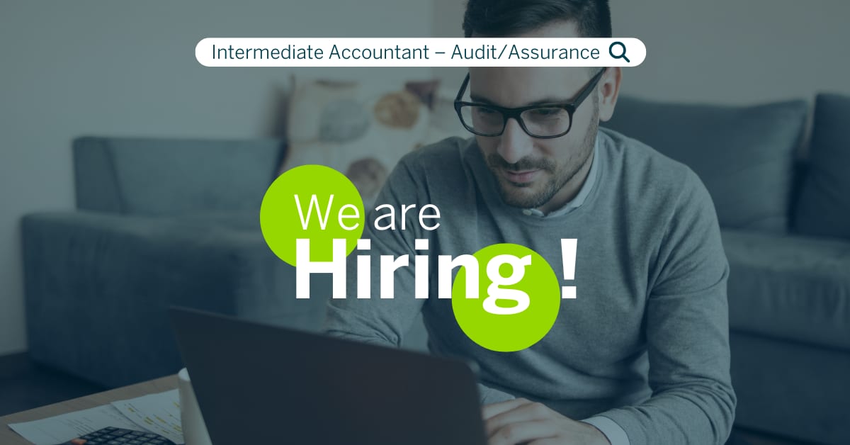 We’re hiring! Zeifmans is looking for an Intermediate Accountant – Audit/Assurance to join our team in a fully remote role. Are you looking to work with dynamic industries, gain mentorship from top leaders, and enjoy the flexibility and support you deserve? Click the …