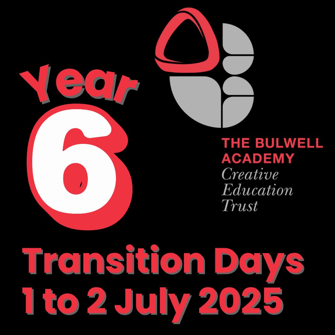 We're looking forward to welcoming Year 6 children tomorrow for their two transition days. Children should wear their primary school uniform and arrive by 8.20am but no earlier than 8.00am. School finishes at 2.45pm for Year 6 on Tuesday and 2.15pm on Wednesday.
Lunch will be