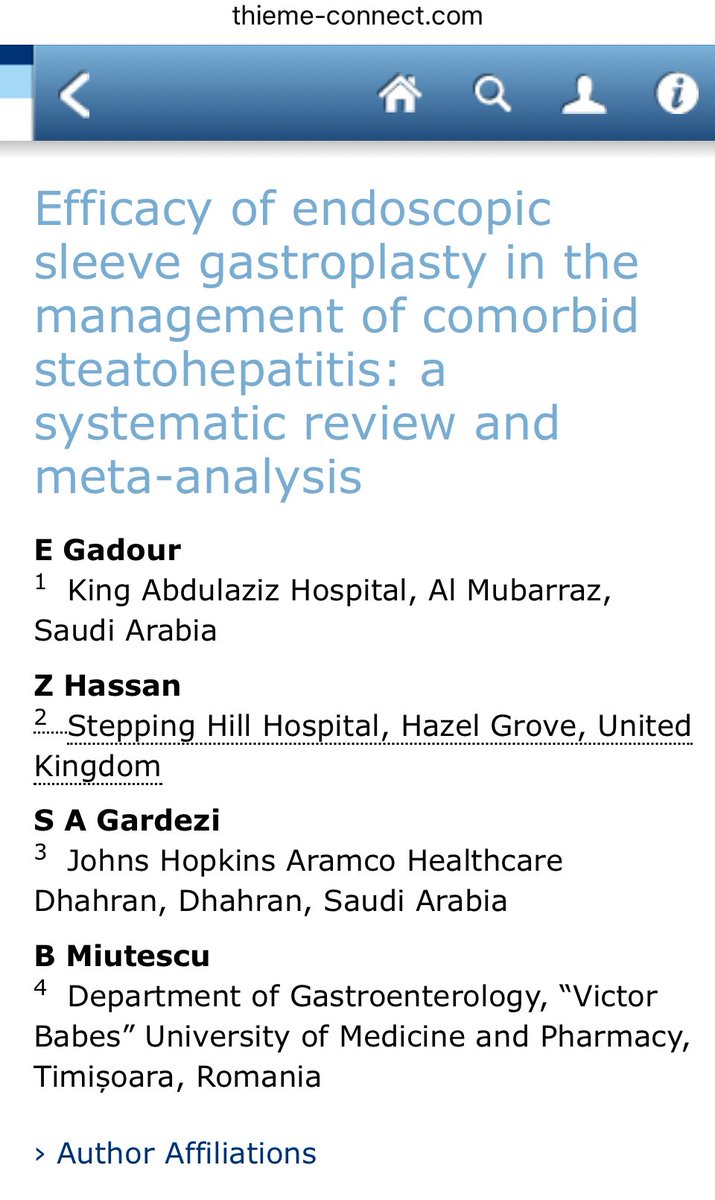 Anjum Gardezi MD (@syedgerdezi) on Twitter photo 📢 New addition to the literature! 🚨 
🗞️ Endoscopy 2025; 57(S 02): S155-S156
🔗 DOI: 10.1055/s-0045-1805400
👏 Glad to see this being added to published evidence !
Grateful to my amazing friend <a href="/EyadGadour/">Eyad Gadour</a> & Other team members. 
#EndoBariatrics  <a href="/ESGE_news/">ESGE</a> 
#EndoHepatology 📢 New addition to the literature! 🚨 
🗞️ Endoscopy 2025; 57(S 02): S155-S156
🔗 DOI: 10.1055/s-0045-1805400
👏 Glad to see this being added to published evidence !
Grateful to my amazing friend <a href="/EyadGadour/">Eyad Gadour</a> & Other team members. 
#EndoBariatrics  <a href="/ESGE_news/">ESGE</a> 
#EndoHepatology