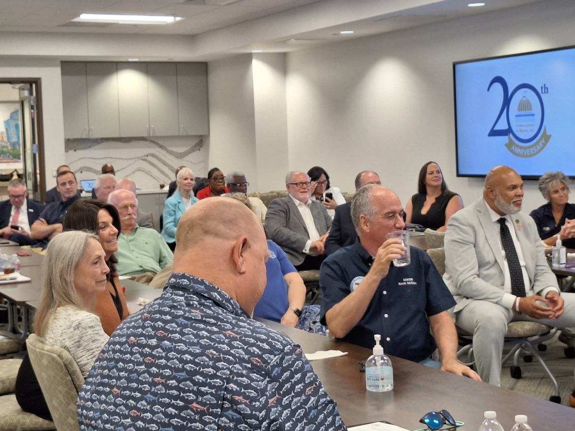 Thank you to everyone who joined us in the City of Tampa last week for our FLM Regional Roundtable!