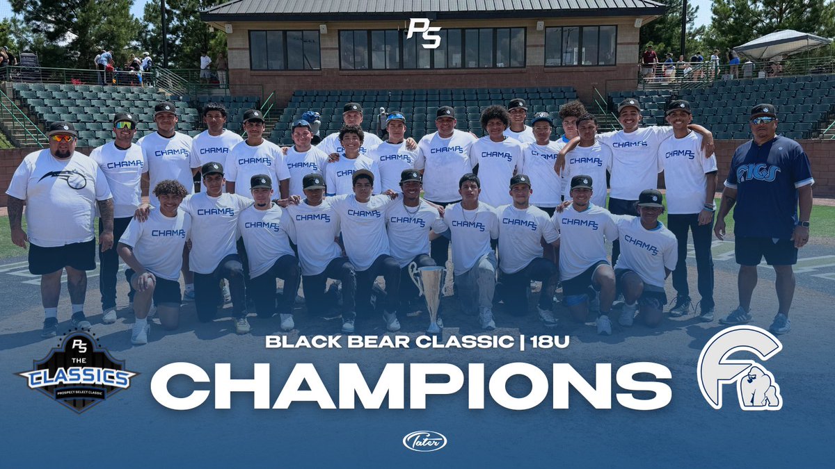 Black Bear Classic 18U Champions | JSizzles/Figs 18U🏆

<a href="/figsbaseball/">Figs Baseball</a> x #TheBestPlayHere