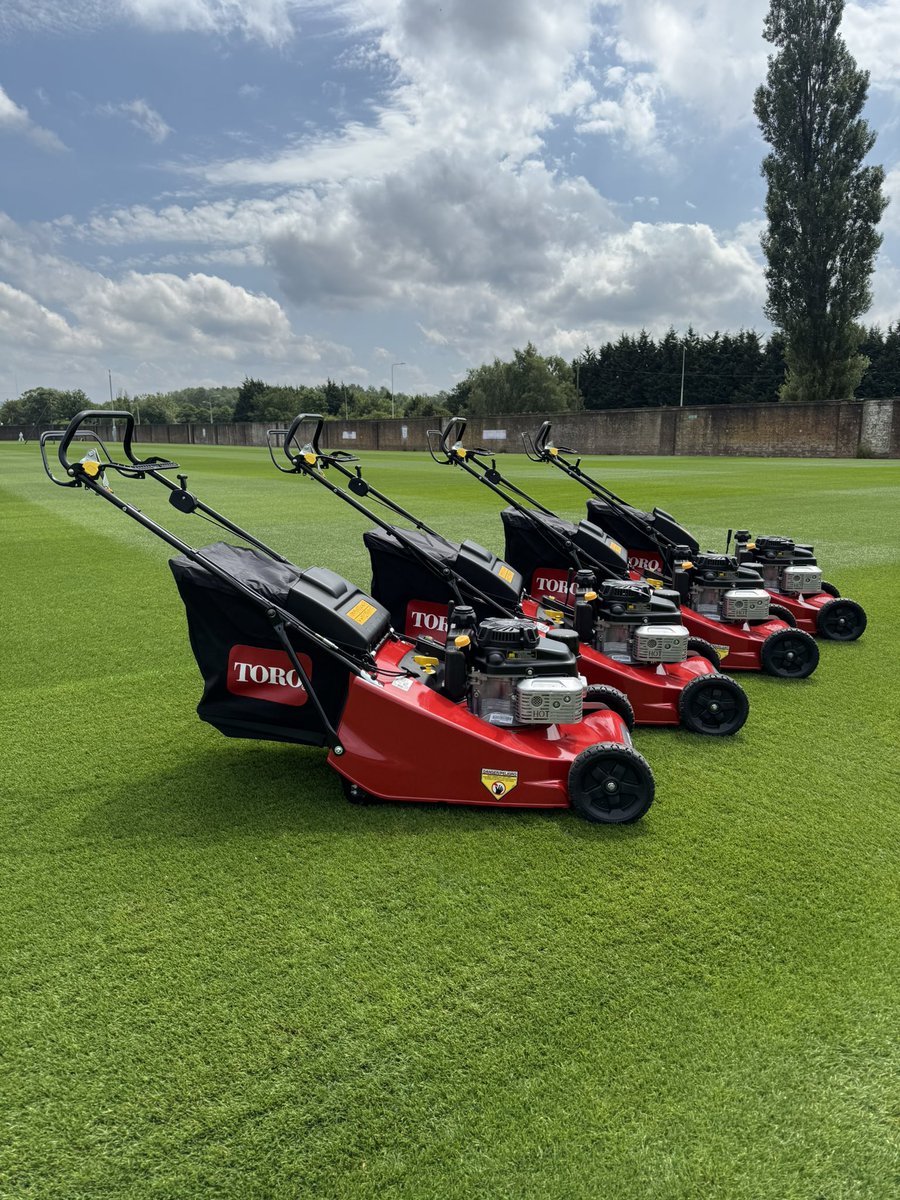 Mikehalectm's tweet image. Big thanks to Pete and the team for the order of 4 Toro 560 Pro Stripe’s
@CTM_Pro @TheToroCompany