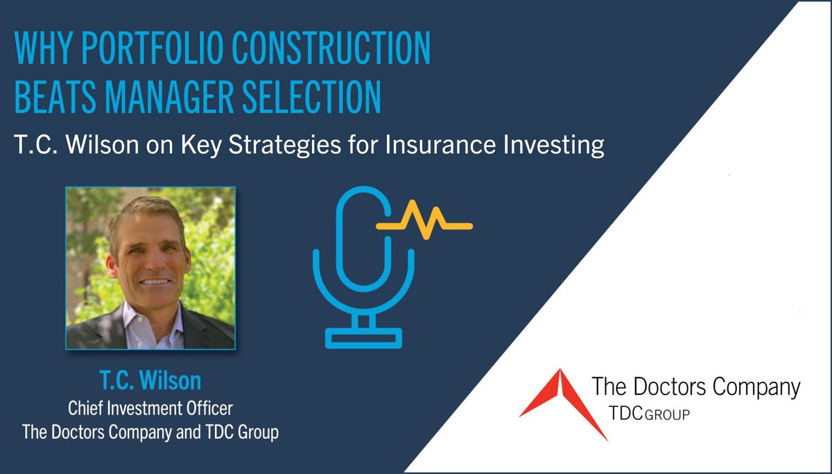 The Doctors Company (@doctorscompany) on Twitter photo In the “How I Invest” podcast with <a href="/DWeisburd/">David Weisburd 🚀</a>, T.C. Wilson, our Chief Investment Officer, shares how he thoughtfully manages $7 billion in assets to ensure financial stability for years to come. Listen now:
Apple: bit.ly/3TU3hlG
Spotify: bit.ly/3GtxhSm
YouTube: In the “How I Invest” podcast with <a href="/DWeisburd/">David Weisburd 🚀</a>, T.C. Wilson, our Chief Investment Officer, shares how he thoughtfully manages $7 billion in assets to ensure financial stability for years to come. Listen now:
Apple: bit.ly/3TU3hlG
Spotify: bit.ly/3GtxhSm
YouTube: