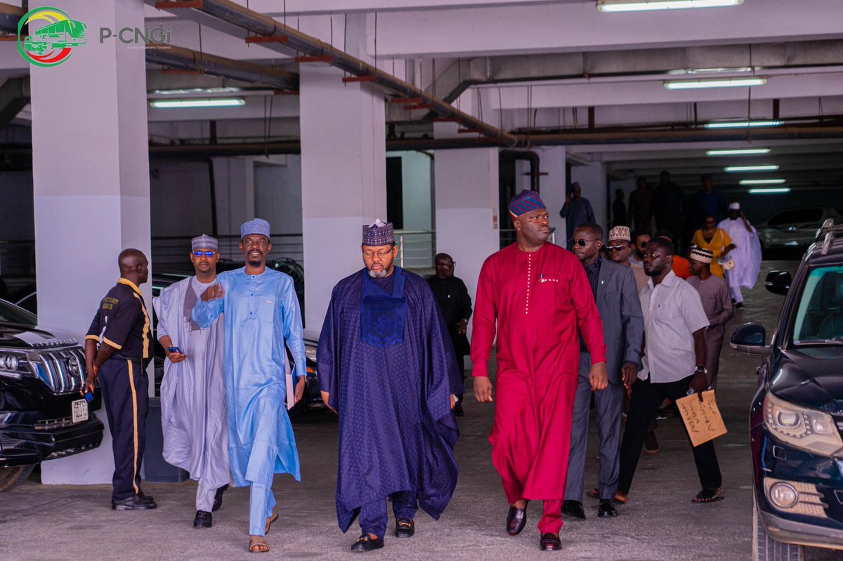 Woye (@woye1) on Twitter photo The Management of <a href="/PCNGInitiative/">PCNGI</a> led by the Program Director <a href="/busanga/">Engr Michael Oluwagbemi (TMZ)</a> officially received the newly appointed the Executive Chairman of <a href="/PCNGInitiative/">PCNGI</a> <a href="/IsmaeelAhmedB/">Barr. Ismaeel Ahmed OON</a> today at their headquarters.
2: The EC met the team and got debriefed on tremendous progress achieved thus far The Management of <a href="/PCNGInitiative/">PCNGI</a> led by the Program Director <a href="/busanga/">Engr Michael Oluwagbemi (TMZ)</a> officially received the newly appointed the Executive Chairman of <a href="/PCNGInitiative/">PCNGI</a> <a href="/IsmaeelAhmedB/">Barr. Ismaeel Ahmed OON</a> today at their headquarters.
2: The EC met the team and got debriefed on tremendous progress achieved thus far