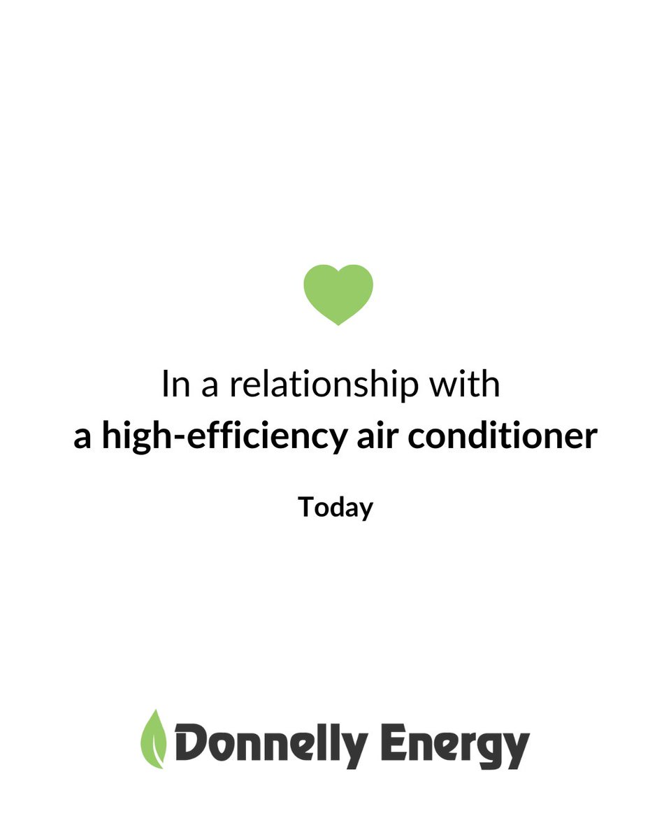 It's true love. 💚

Stay cool, New Jersey. (And if your business needs help staying cool, reach out to us to learn about utility incentive programs that can help.)

donnellyenergy.com

#mememonday #relationshipstatus #summer2025 #energyefficiency #HVAC