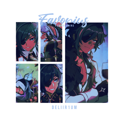 DELIIR1UM's tweet image. ᅠᅠ
ᅠ。ᅠ𓂃ᅠ﹢ᅠPSD COLORING #1 — FAVONIUS  ( 🦚 ) . .  2D &amp;amp; 3D FRIENDLY .
         ¡ 𝚁𝚃 + 𝙻𝙸𝙺𝙴  𝙸𝙵  𝚈𝙾𝚄  𝚄𝚂𝙴 !
   .  ☆ ㅤ[ FREE ]  download here : 

ᅠ(  ko-fi.com/post/Favonius-……  )
ᅠᅠ