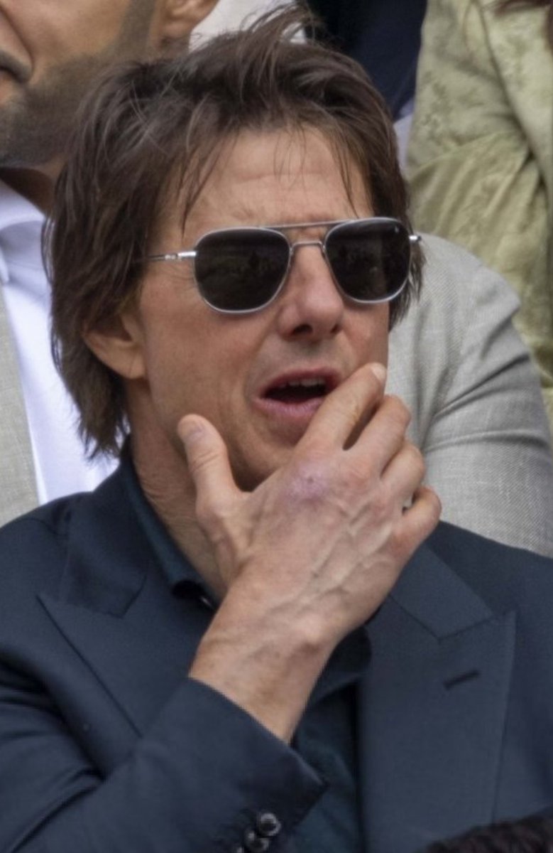 genamuriel's tweet photo. Remembering your grimaces from 1year ago #tomcruise @teamtomcruise #grimaces https://t.co/jYbMYIbIbZ