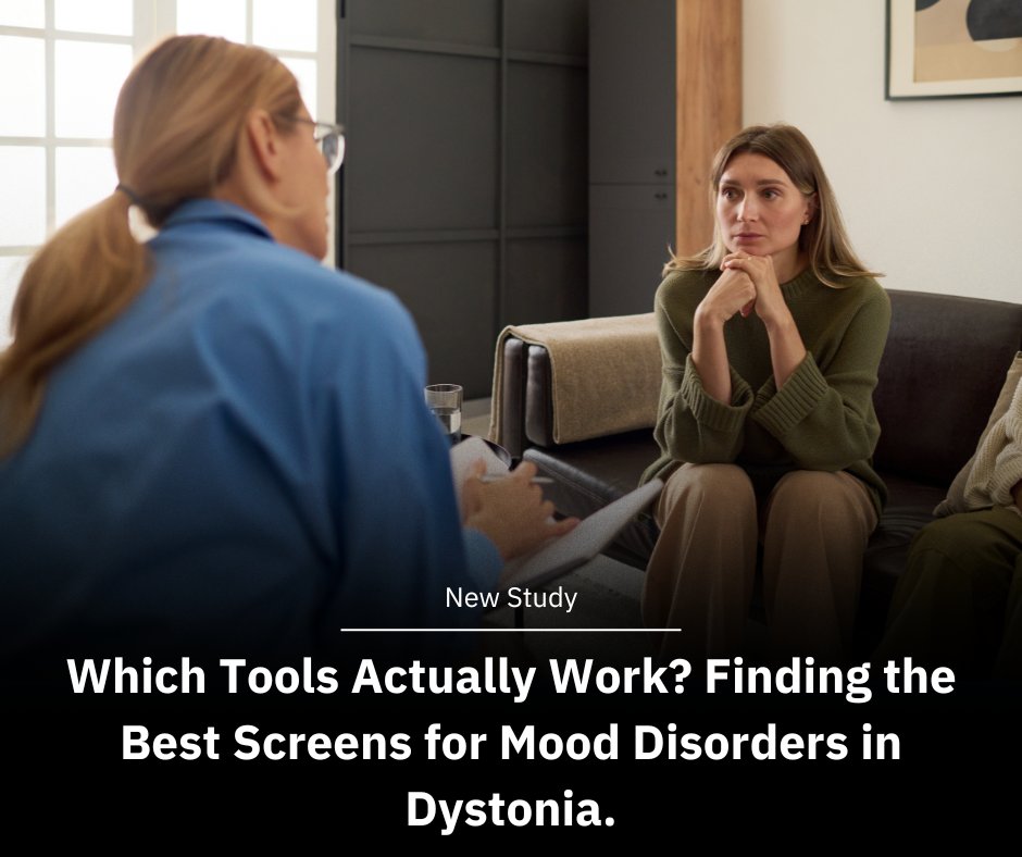 FixelInstitute's tweet image. Dr. Irene Malaty and an international team of researchers set out to improve mental health screening for people with cervical dystonia. 🧠💬 See what they discovered—click the link to learn more: sciencedirect.com/science/articl…