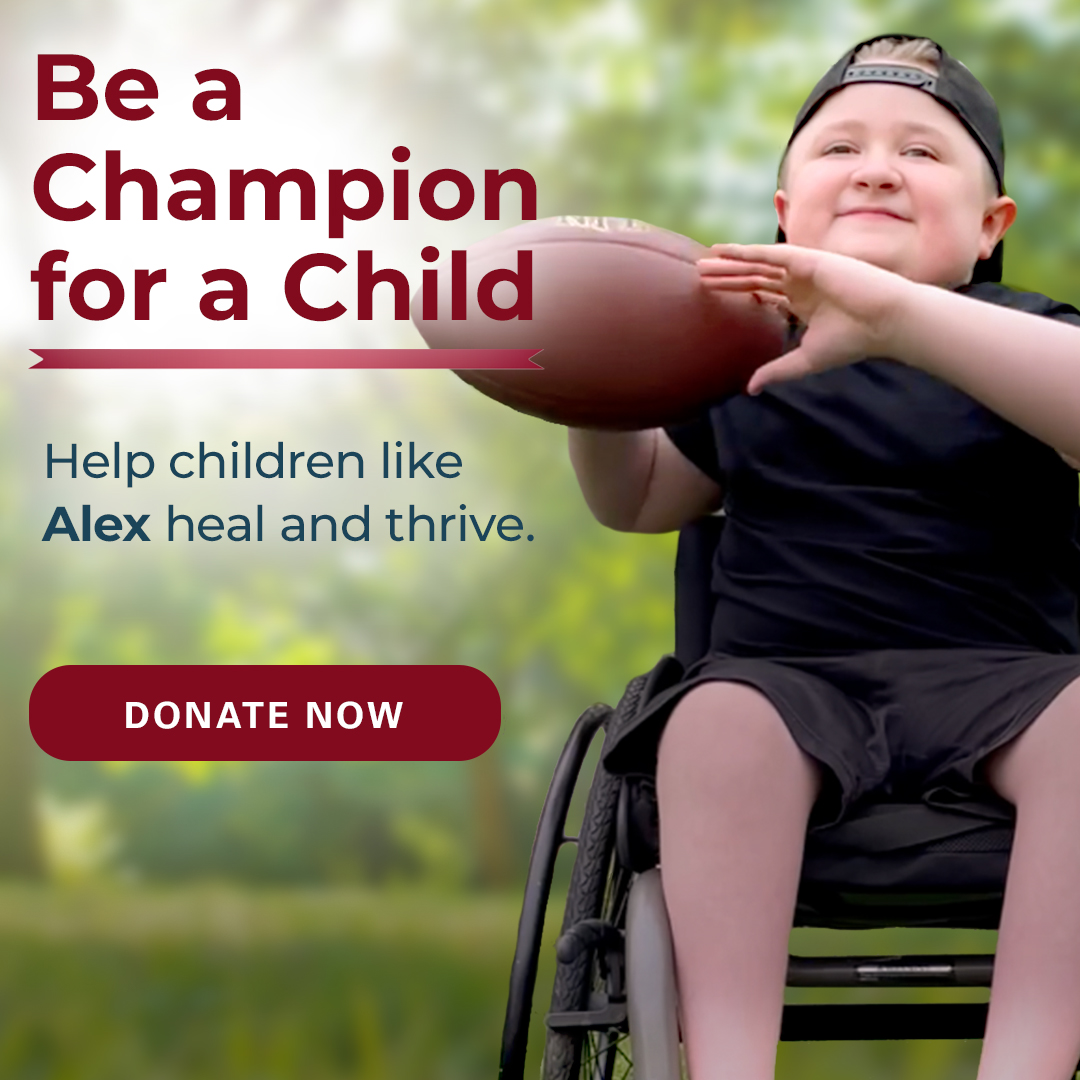 ShrinersNewEng's tweet image. From surgeries to endless possibilities. Your gift powers healing, growth and strength. Be a champion 🏆 for children who need compassionate care — regardless of the families’ ability to pay. Change a child’s life today. ❤️
Donate now: bit.ly/3HhFCJ1