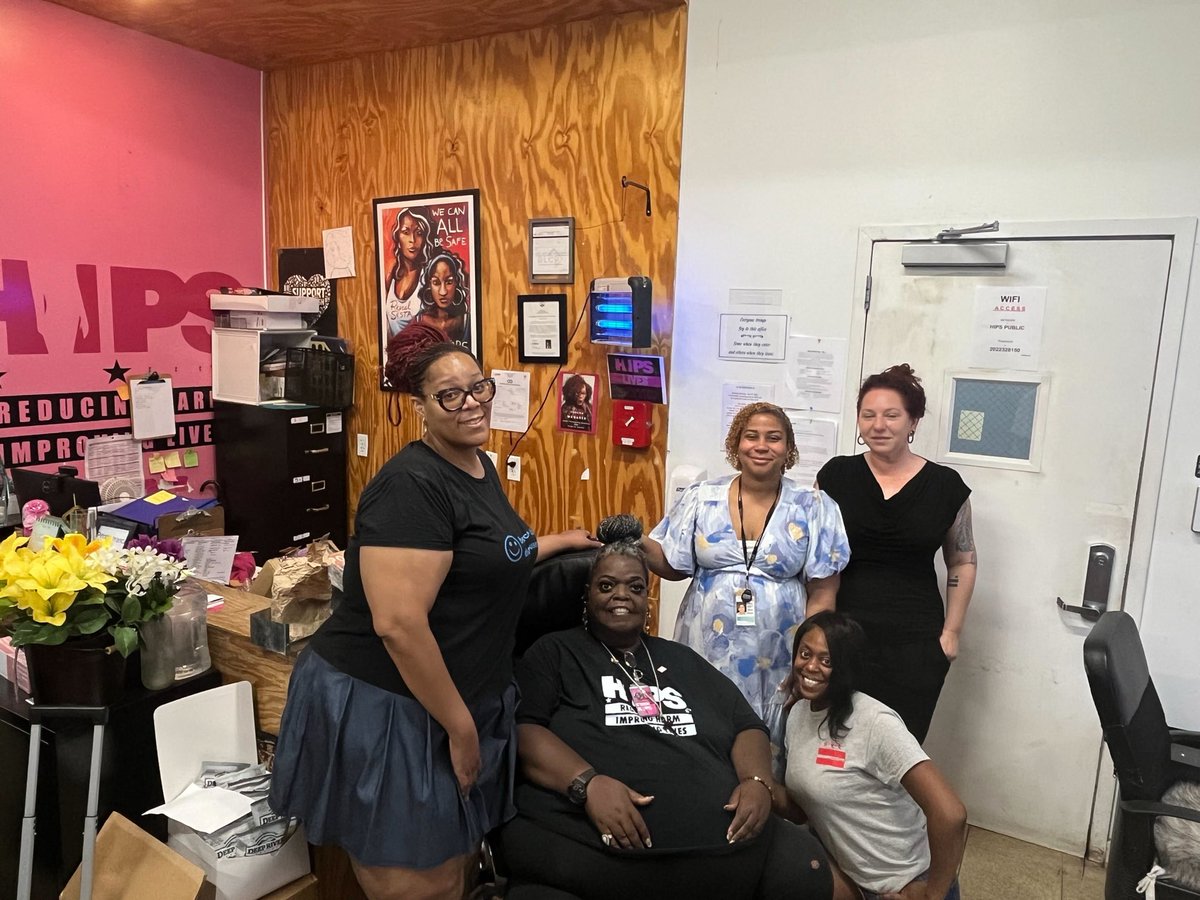 OVSJG_DC's tweet image. June is Pride Month, which is an annual celebration dedicated to honoring the LGBTQIA+ community. OVSJG’s grantee @HIPSDC hosted a resource fair to provide information &amp;amp; resources for transgender reentry services, safer sex materials, housing navigation services &amp;amp; more etc!