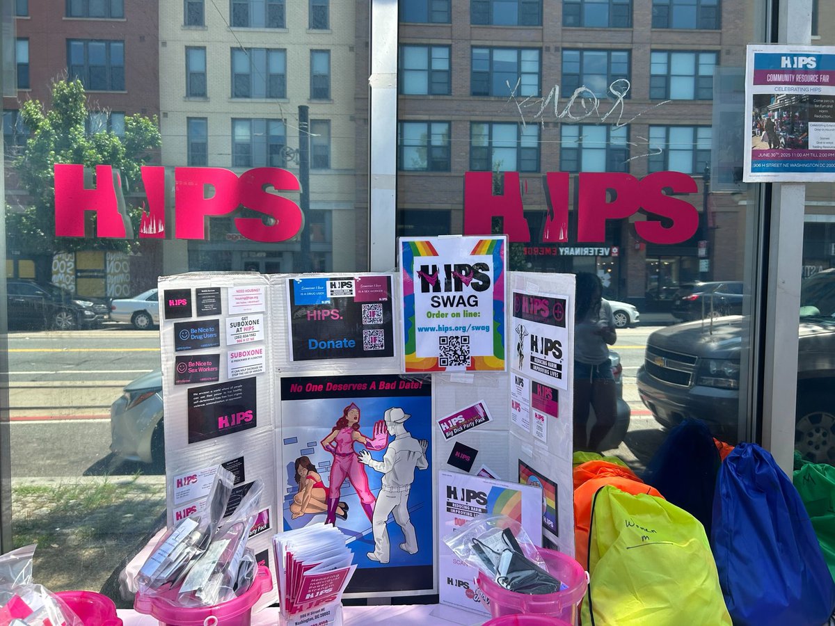 OVSJG_DC's tweet image. June is Pride Month, which is an annual celebration dedicated to honoring the LGBTQIA+ community. OVSJG’s grantee @HIPSDC hosted a resource fair to provide information &amp;amp; resources for transgender reentry services, safer sex materials, housing navigation services &amp;amp; more etc!