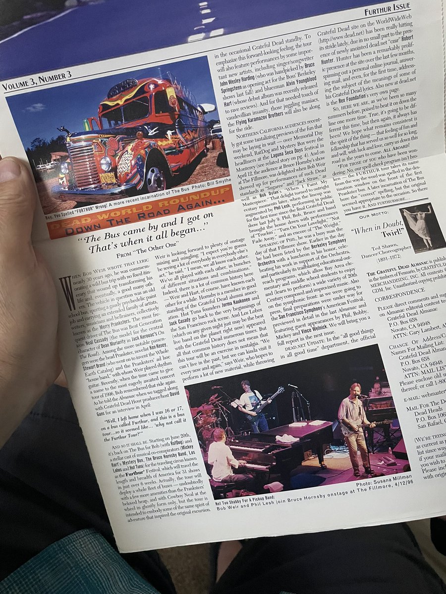 When in doubt, Twirl.