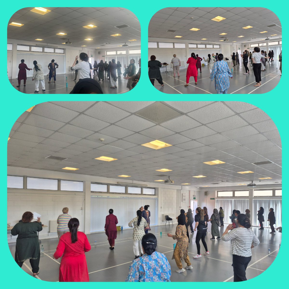 Gmsaw CIO (@gmsaw2021) on Twitter photo Hot weather didn’t stop these amazing women from bringing the energy to our Zumba session! 💃🔥 It's so inspiring to see such a great turnout! Working in partnership with <a href="/community_oak/">OAKCommunityDevelopment</a> #ZumbaVibes #WomenWhoMove #FitnessGoals #StrongWomen
<a href="/TNLUK/">The National Lottery</a> <a href="/WeActTogether/">Action Together</a> <a href="/OldhamCouncil/">Oldham Council</a> Hot weather didn’t stop these amazing women from bringing the energy to our Zumba session! 💃🔥 It's so inspiring to see such a great turnout! Working in partnership with <a href="/community_oak/">OAKCommunityDevelopment</a> #ZumbaVibes #WomenWhoMove #FitnessGoals #StrongWomen
<a href="/TNLUK/">The National Lottery</a> <a href="/WeActTogether/">Action Together</a> <a href="/OldhamCouncil/">Oldham Council</a>