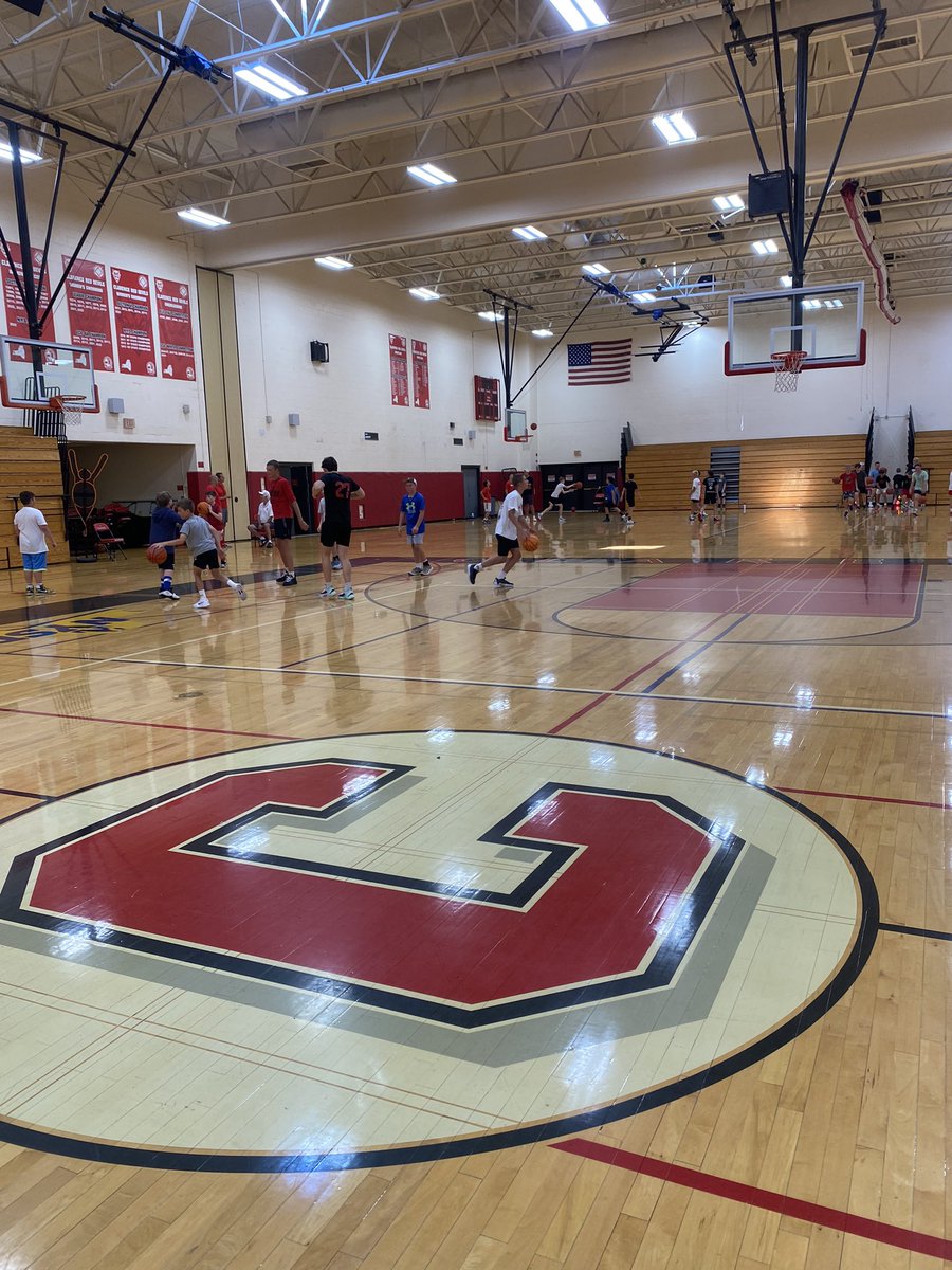 Day 1 of camp was a success! Back at it tomorrow!! 
#GoRedDevils