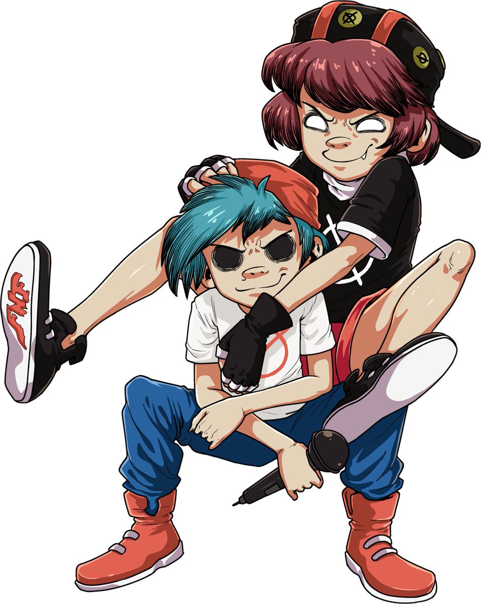 #beepie #fridaynightfunkin #gorillaz